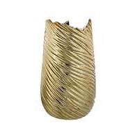 Gold Colour Vase