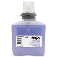 Gojo N06250 Premium 1.2L Foam Soap Hand Wash Refill Pack of 2 for TFX Dispenser