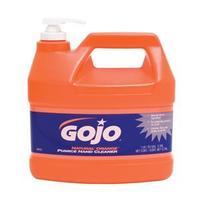 Gojo Natural Orange Hand Cleaner Grease-Removing with Pumice Particles and Aloe 3.78 Litre