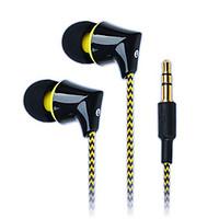 GORSUN GS-A340 High Quality Fashion Design Earphone for all mobile phone For xiaomi mp4 mp3