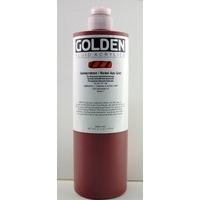 Golden Acrylic : 473ml (16oz) bottle FLUID Quinacridone / Nickel Azo Gold