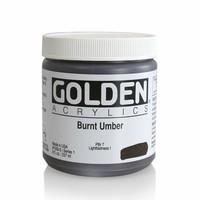 Golden Artsit Colors H/Body 236Ml Burnt Umber I