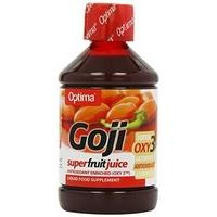 Goji Juice with Oxy3 (500ml) - x 3 Pack Savers Deal