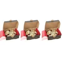 gourmet chocolate mini 4 pizza crunchy munchy chocolate pizzas set of  ...