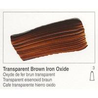 GOLDEN Heavy Body Acrylic 5 oz Tube - Transparent Brown Iron Oxide