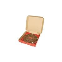 Gourmet Chocolate Pizza Belgian Chocolate Strawberry & Champagne 10\'\' Pizza Gift