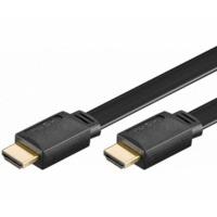 Goobay HDMI cable HiSpeed/wE 0150 G -FLAT