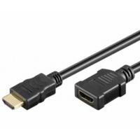 Goobay HDMI Kabel HiSpeed/wE 0100 G-Ext (1, 0m)