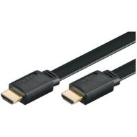 Goobay HDMI cable HiSpeed/wE 0200 G -FLAT