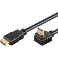 Goobay HDMI cable HiSpeed/wE 0100 G-90°