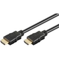 goobay hdmi kabel hispeedwe 0500 g 5 0m