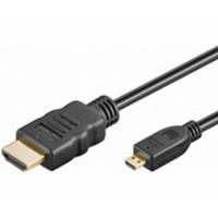 Goobay HDMI Kabel HiSpeed/wE 0200 G-MICRO (2, 0m)