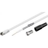Goobay 51621 coaxial cable doubl...