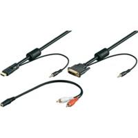 goobay dvi to hdmi with audio cable 5m