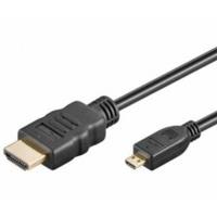 Goobay HDMI Cable HiSpeed/wE 0150 G-MICRO (1.5m)