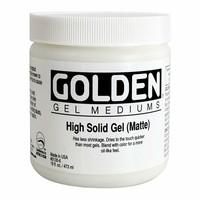 Golden Acrylic Gels High Solid Gel Matte 473ml