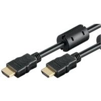 Goobay HDMI Kabel HiSpeed/wE 0100 FG (1, 0m)