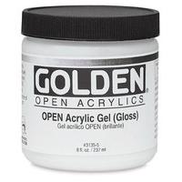 Golden Open 473ml Acrylic Medium Matt