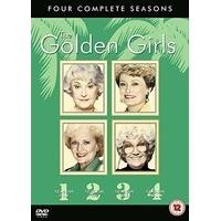 Golden Girls - Season 1-4 [DVD] [2015]