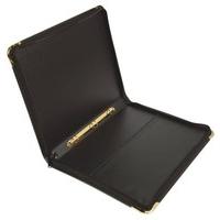 Goldline Presentation Case Vinyl Metal Trim Capacity 15 Sleeves 9 Ring A1 Black Ref BPCJ1A1BKZ