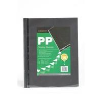 goldline pdsa2z display sleeves clear pack of 10