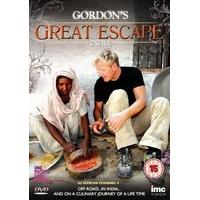 gordon ramsays great escape india dvd