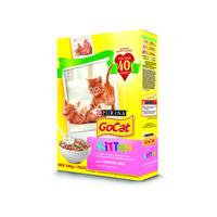 Go-Cat Kitten Food Chicken Carrot and Milk Nugget 375g