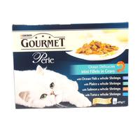 Gourmet Perle Ocean Delicacies in Gravy x12