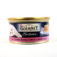 Gourmet Solitare Chicken in White Sauce