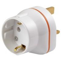 Go Travel Euro - UK Adaptor