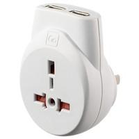 go travel transworld usb adaptor visitor americas