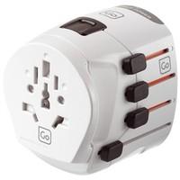 go travel worldwide earthed adaptor