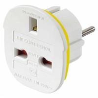 Go Travel Continental Adaptor (UK - Europe)