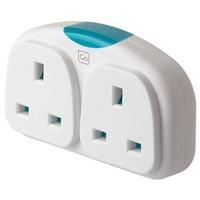 Go Travel Adaptor Duo (UK - Europe)