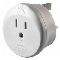 Go Travel US - UK Earthed Adaptor (Americas - UK)