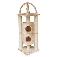 Gor Pets Cat Tree Climber Scratching Post Activity Centre - 120 cm (Beige)