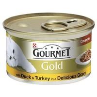 Gourmet Gold Chunks in Gravy with Turkey and Duck 12 x 85g