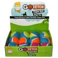 Good Boy Go Fetch Super Balls 6.5cm (Pack of 12)