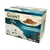 gourmet perle pouch connoisseurs selection 12x85g