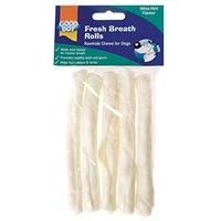 good boy fresh breath rolls 15cm 6 5pack pack of 12