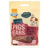 good boy pigs ears dog treats 10 treats