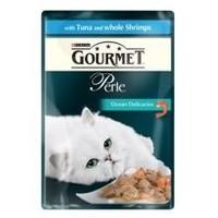 Gourmet Perle Pouch Tuna & Shrimp (24 PACK) 85g