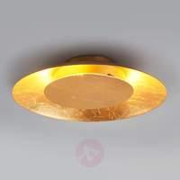 Gold-coloured LED ceiling light Keti