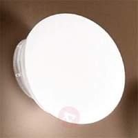 goccia drop shaped led wall light