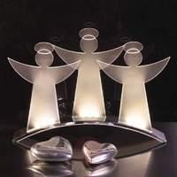 Gorgeous LED candle arch Angel