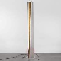 Gold leaf  Reverse floor lamp