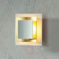 Gold-plated wall light Pages 14 cm