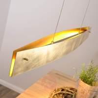 Golden Malu LED pendant lamp, 100 cm