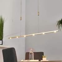 golden led hanging lamp tolu dimmable