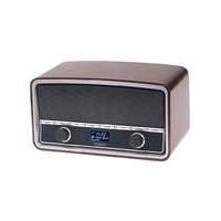 Goodmans GSR1889DAB DAB FM Radio Wood